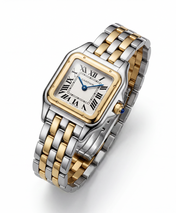 Cartier Panthère de Cartier – Small Gold & Steel