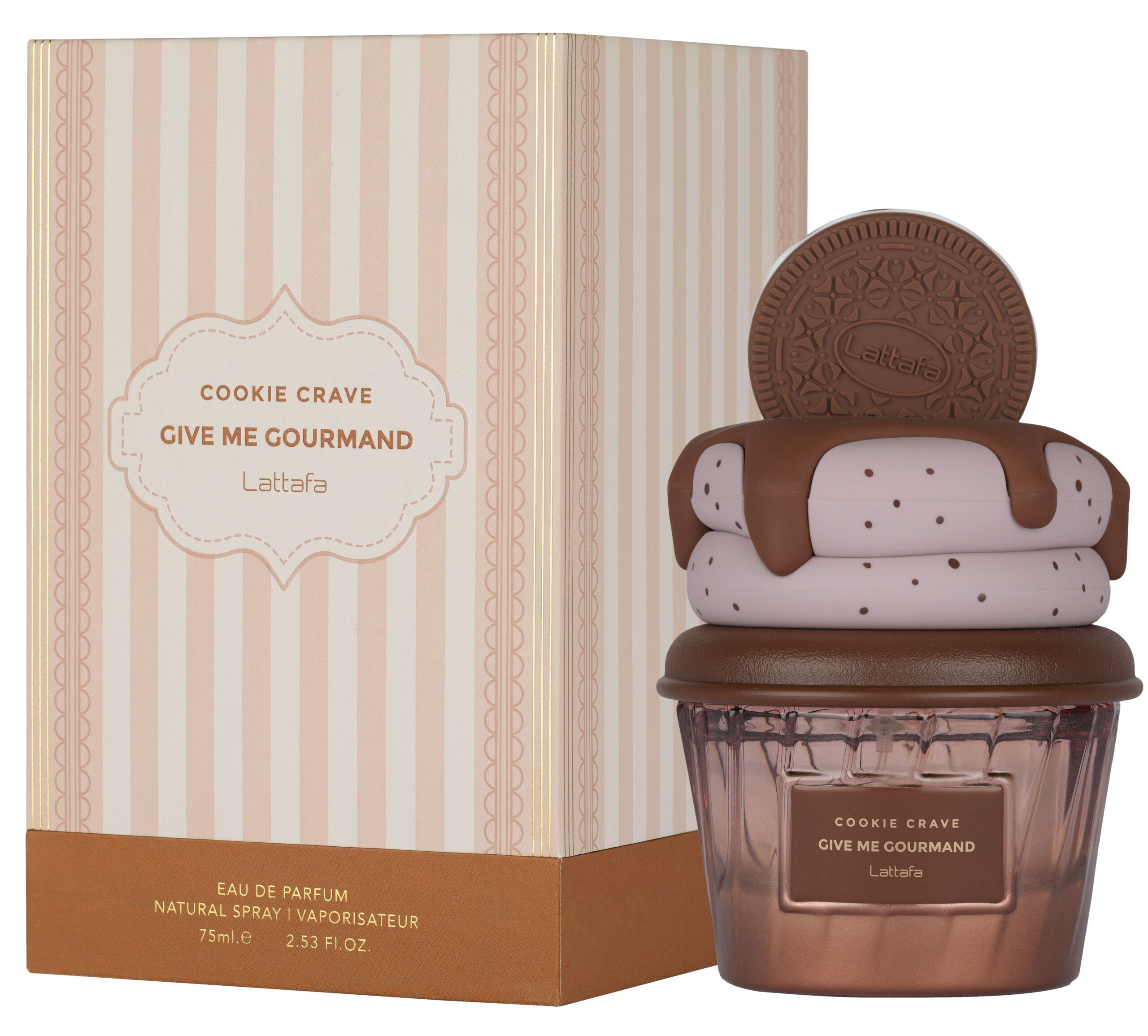 Cookie Crave By Lattafa's Give Me Gourmand Range