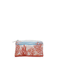 Mini Pouch - Coral Crush