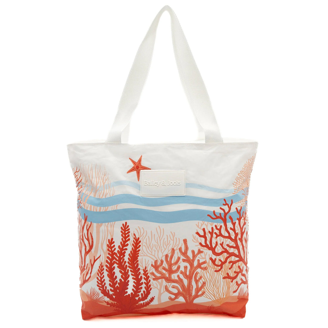 Daytripper Tote Bag - Coral Crush