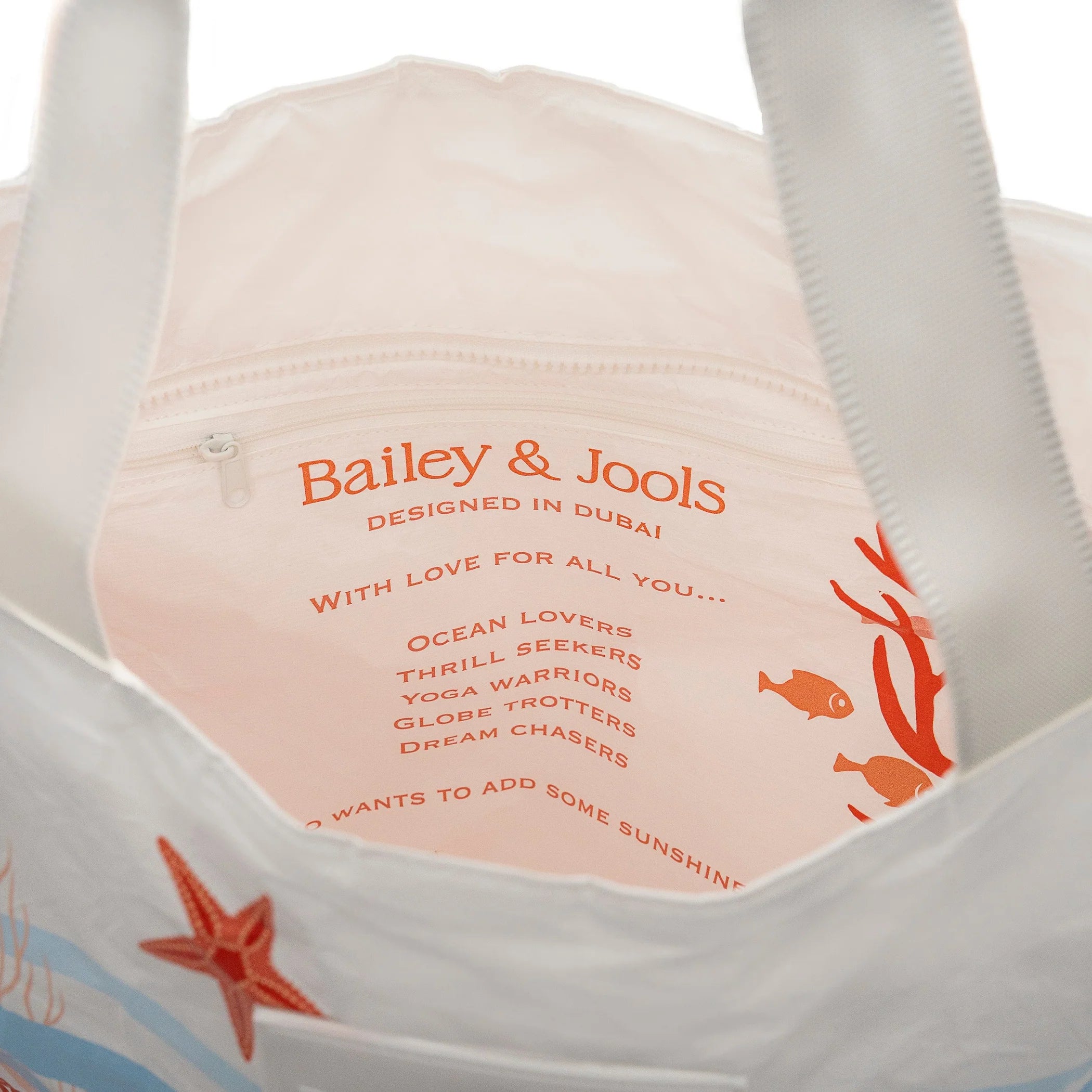 Daytripper Tote Bag - Coral Crush