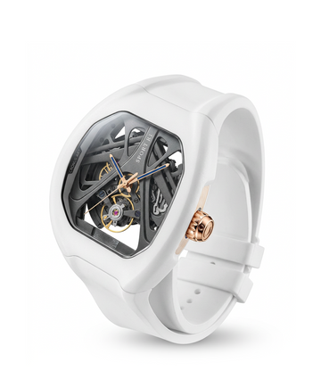 Cronus Art Sport R1 white skeleton silicone
