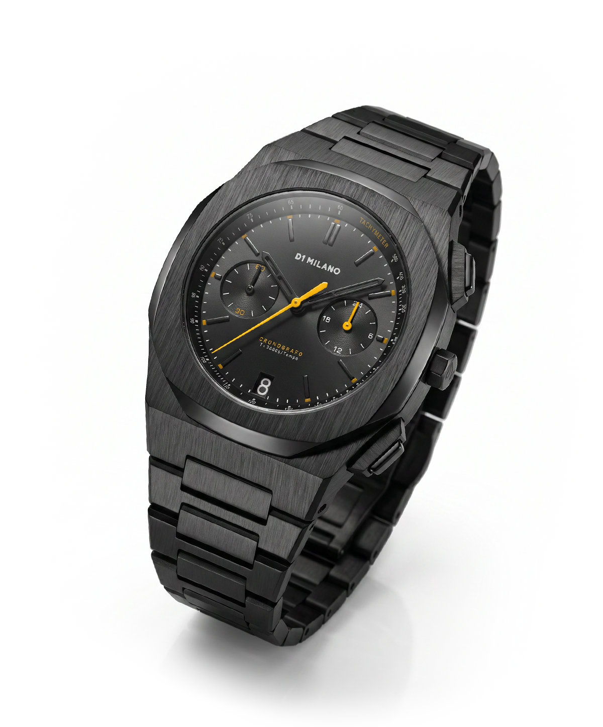 D1 Milano-CHBJ11 chrongraph black full
