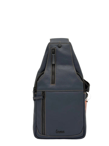 LAVERI SIDE BAG - BLUE