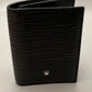 MONTBLANC MEISTERSTUCK LEATHER CARD HOLDER - BLACK