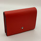 MONTBLANC CONTINENTAL WALLET NANO - CORAL