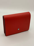 MONTBLANC CONTINENTAL WALLET NANO - CORAL