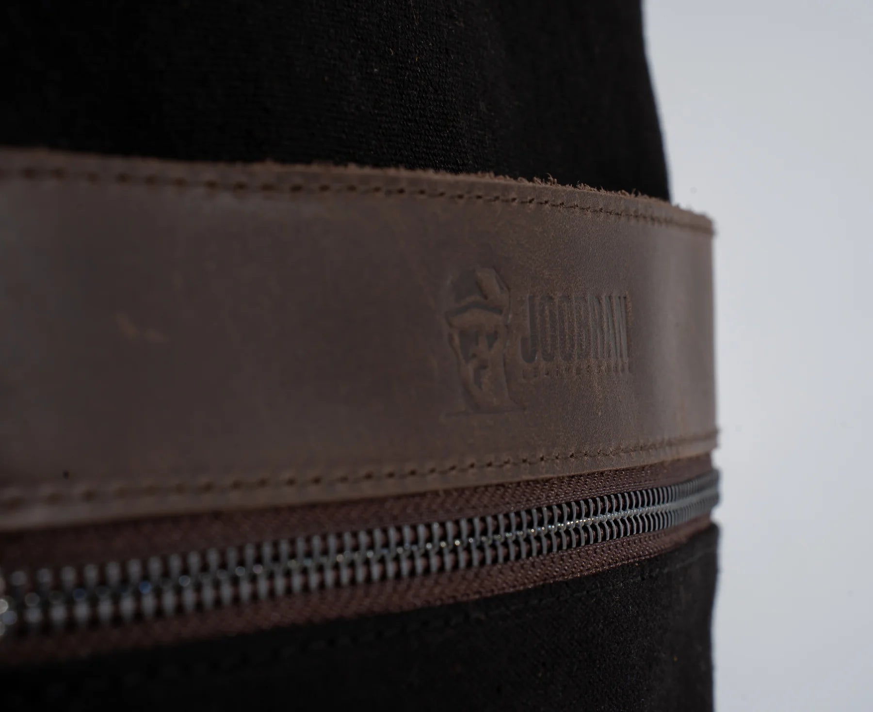 JOOBRAN MULTI-POCKET SHOULDER BAG - BLACK