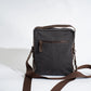 JOOBRAN MULTI-POCKET SHOULDER BAG - DARK GRAY