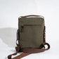 JOOBRAN MULTI-POCKET SHOULDER BAG - ARMY