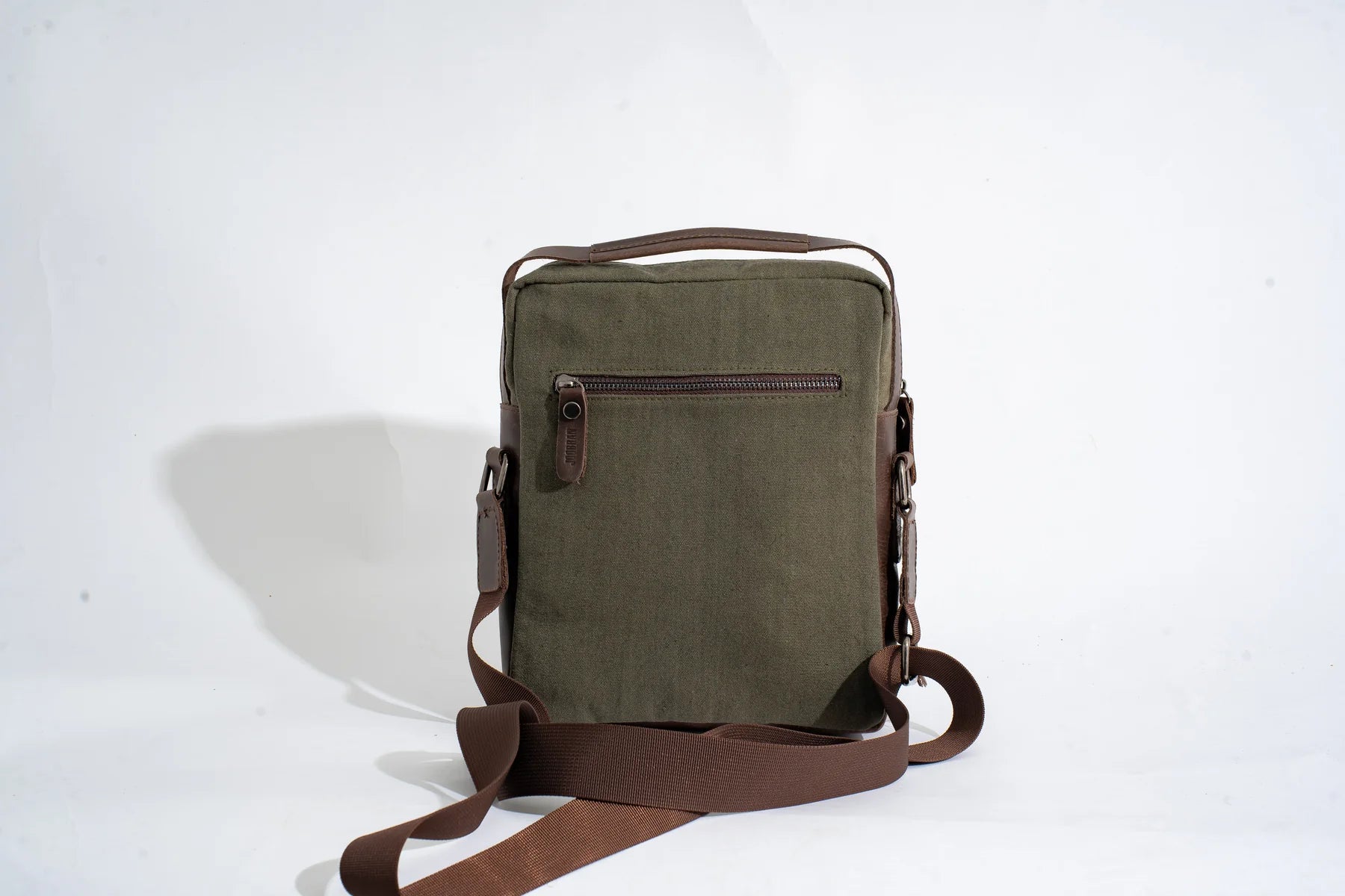 JOOBRAN MULTI-POCKET SHOULDER BAG - ARMY
