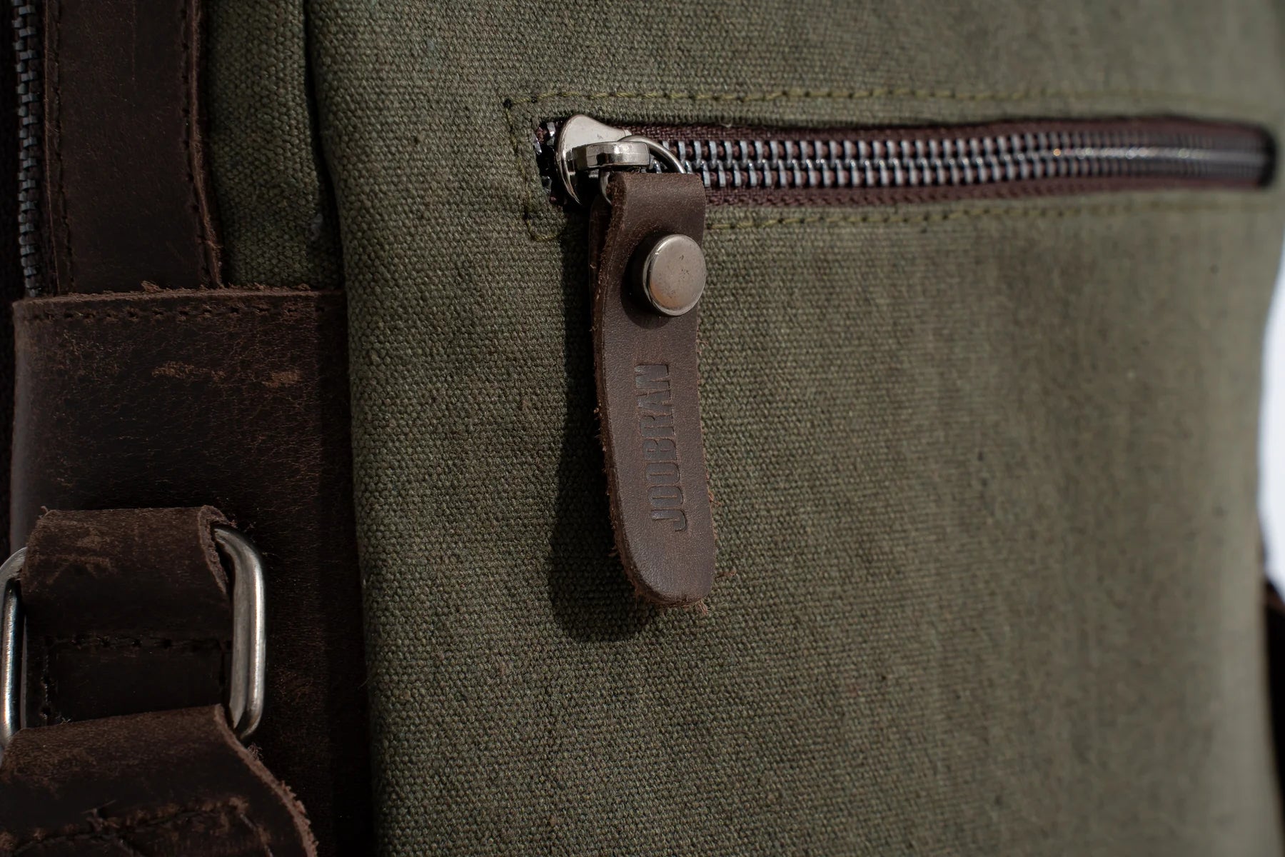 JOOBRAN MULTI-POCKET SHOULDER BAG - ARMY