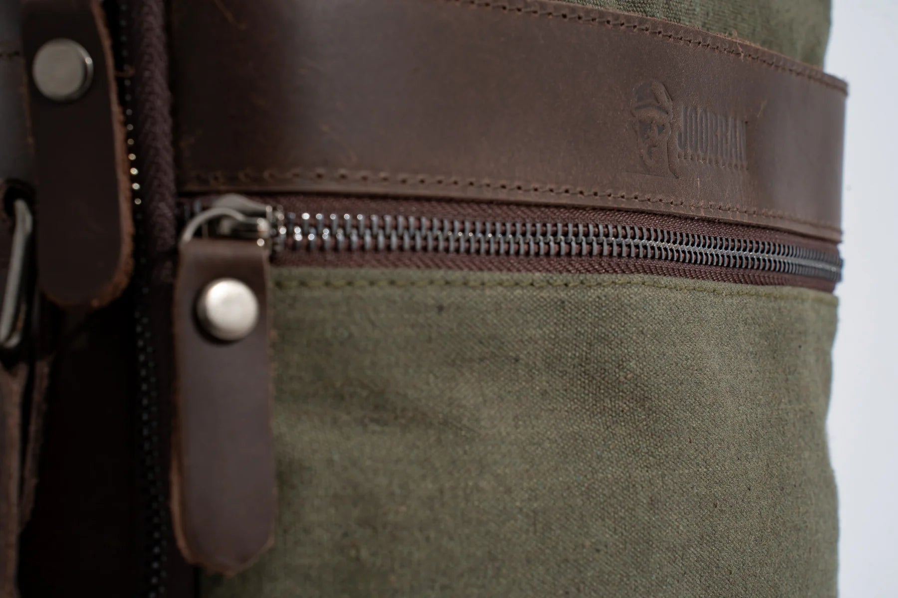 JOOBRAN MULTI-POCKET SHOULDER BAG - ARMY