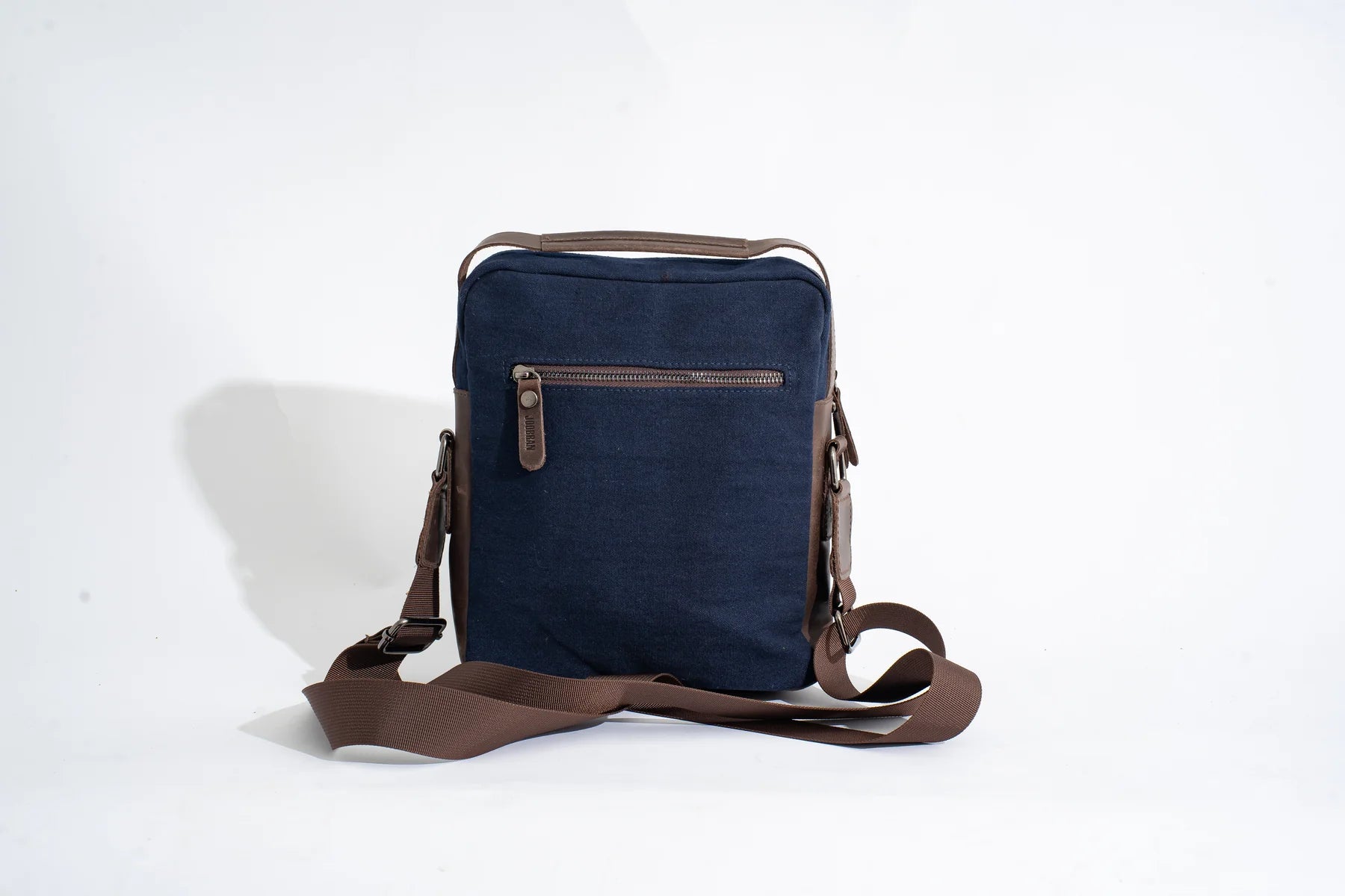 JOOBRAN MULTI-POCKET SHOULDER BAG - NAVY BLUE