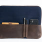 JOOBRAN LAPTOP SLEEVE - NAVY BLUE