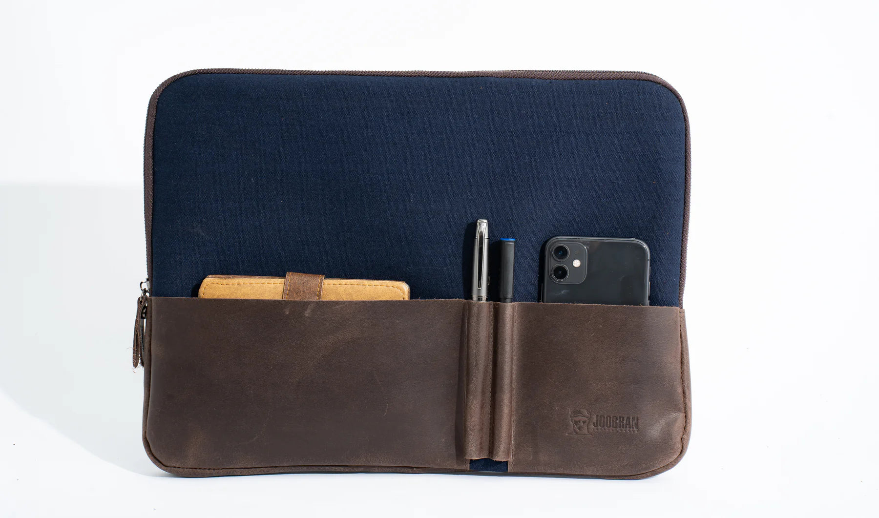 JOOBRAN LAPTOP SLEEVE - NAVY BLUE