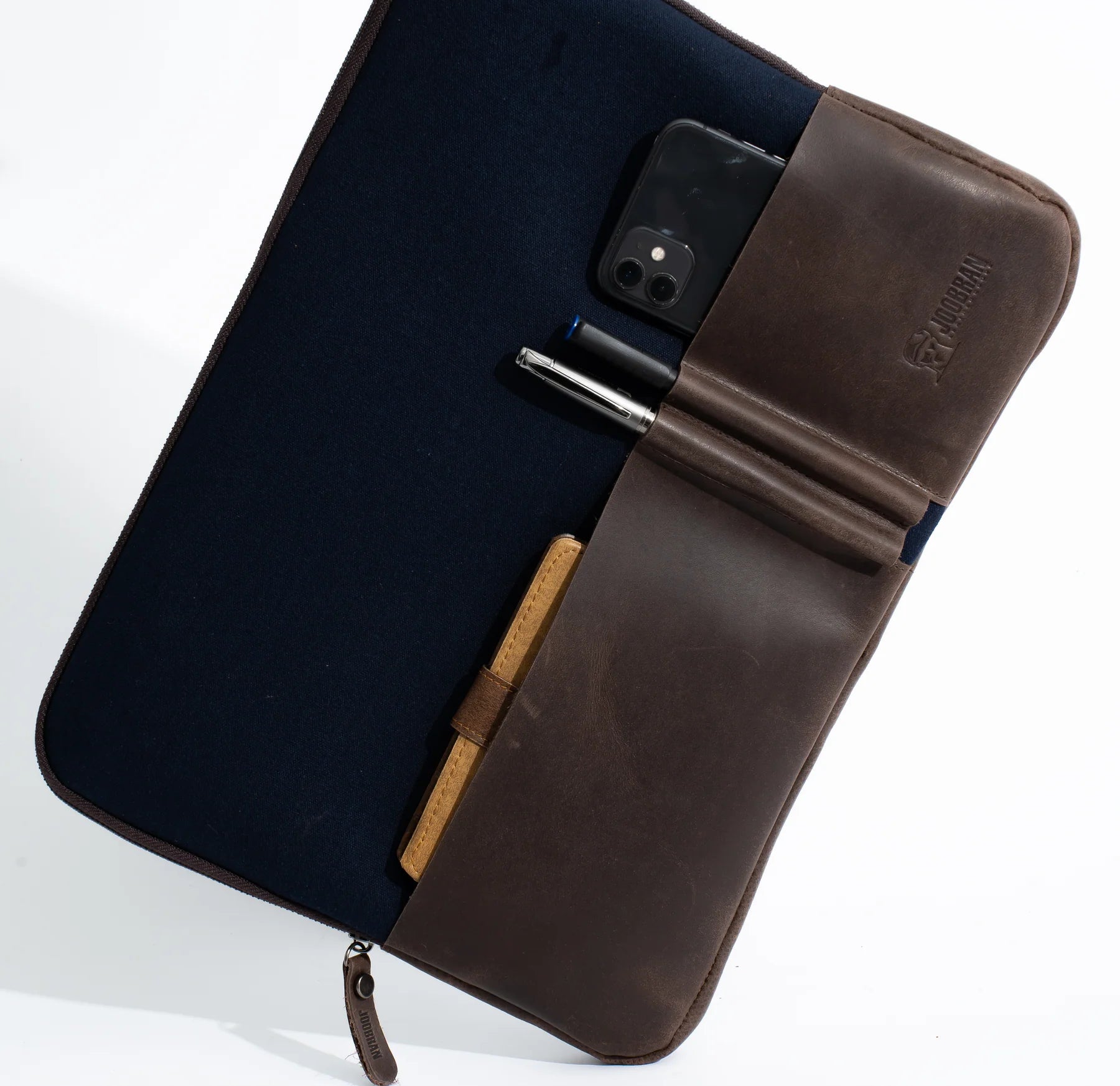JOOBRAN LAPTOP SLEEVE - NAVY BLUE