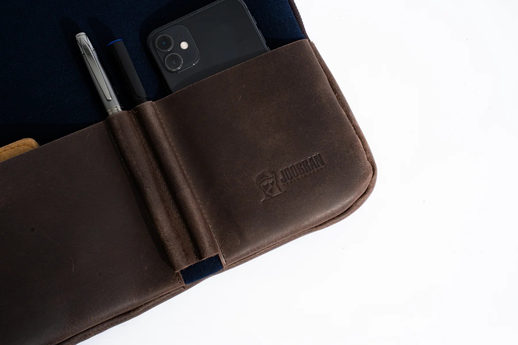 JOOBRAN LAPTOP SLEEVE - NAVY BLUE
