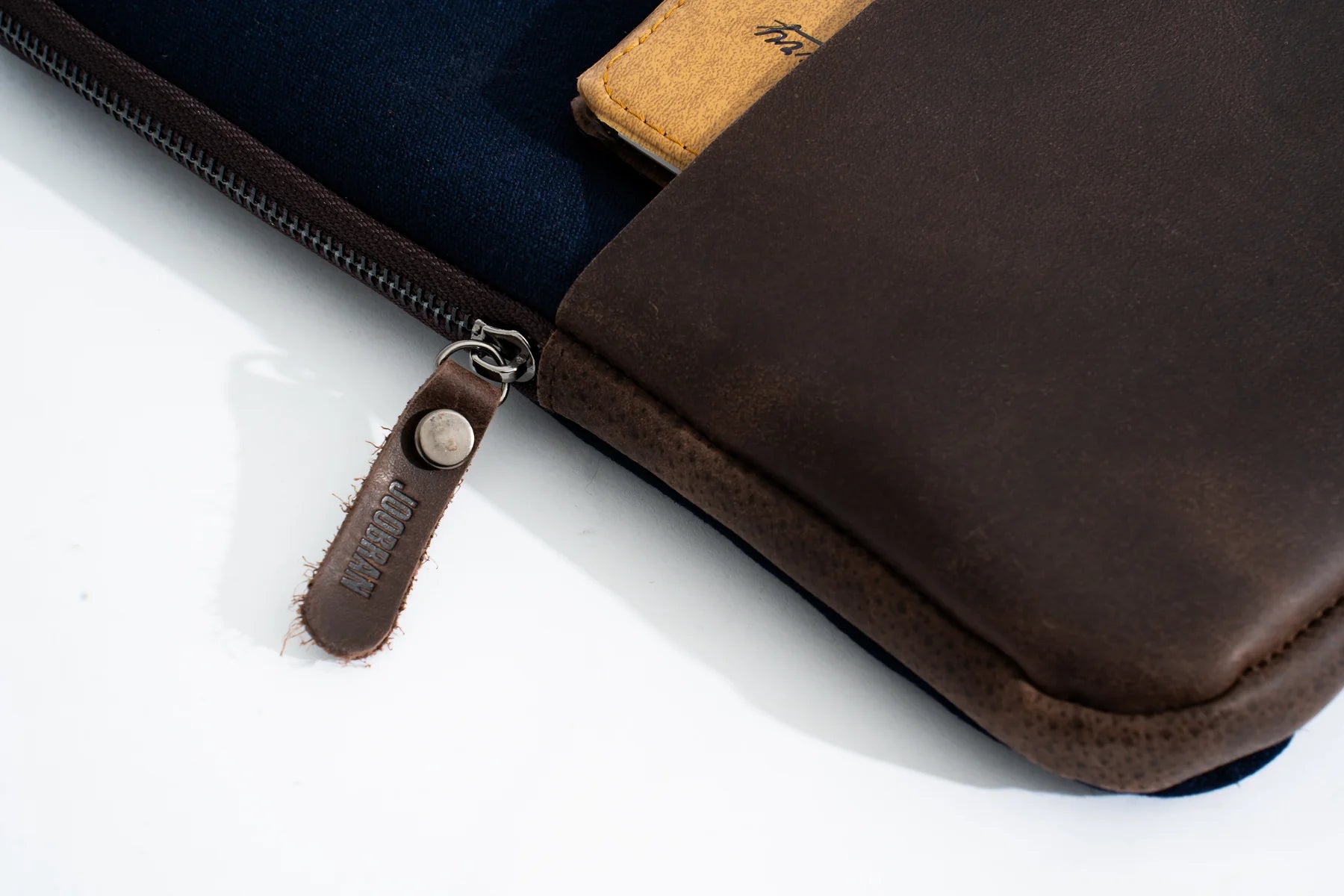 JOOBRAN LAPTOP SLEEVE - NAVY BLUE