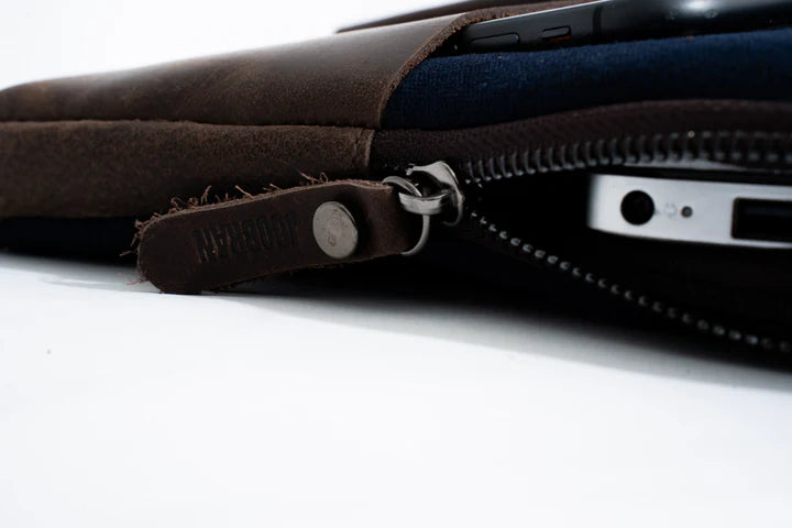 JOOBRAN LAPTOP SLEEVE - NAVY BLUE