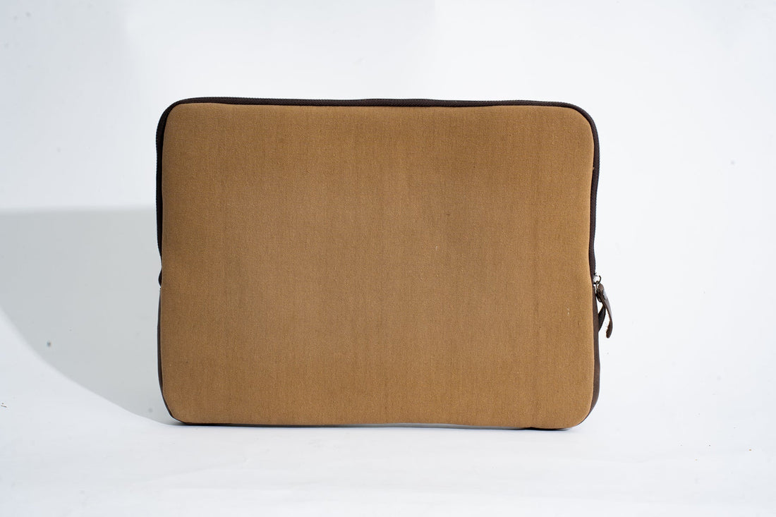 JOOBRAN LAPTOP SLEEVE - TAN
