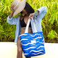 Daytripper Tote Bag - Ocean Wave