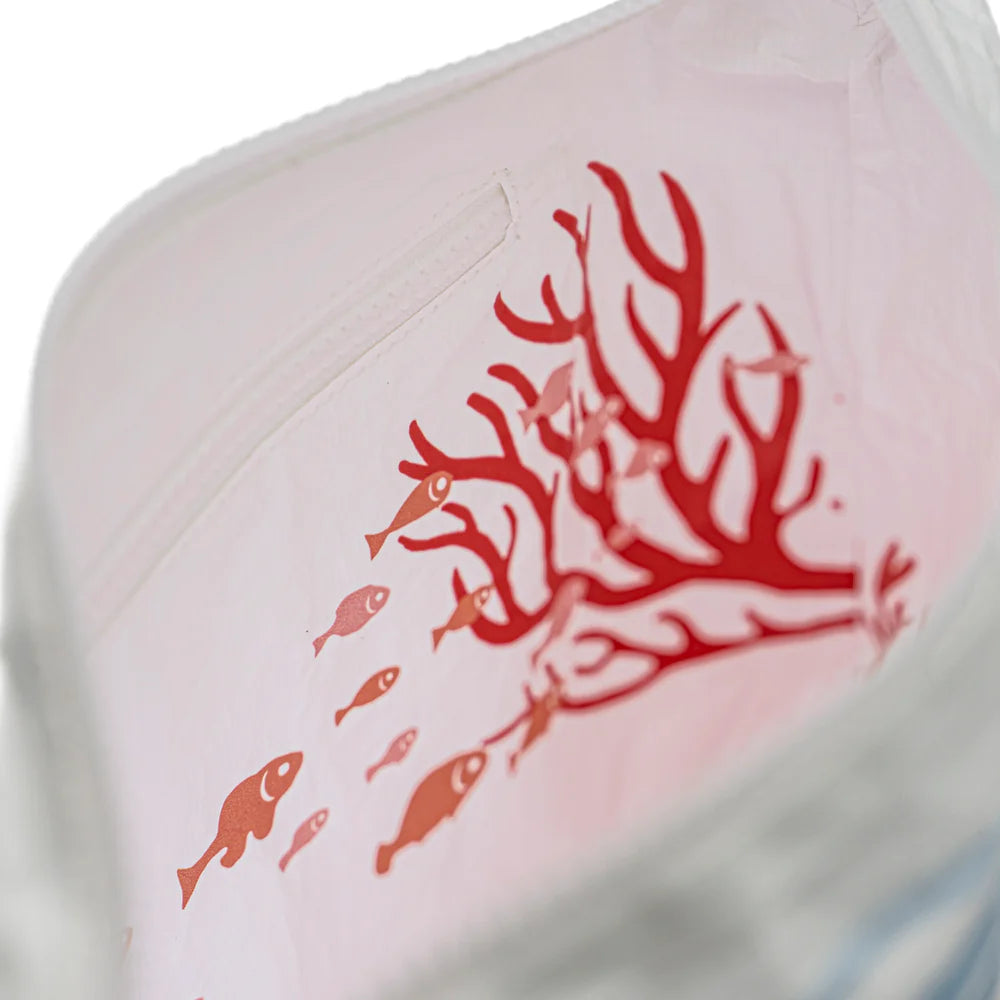 Large Pouch - Coral Crush