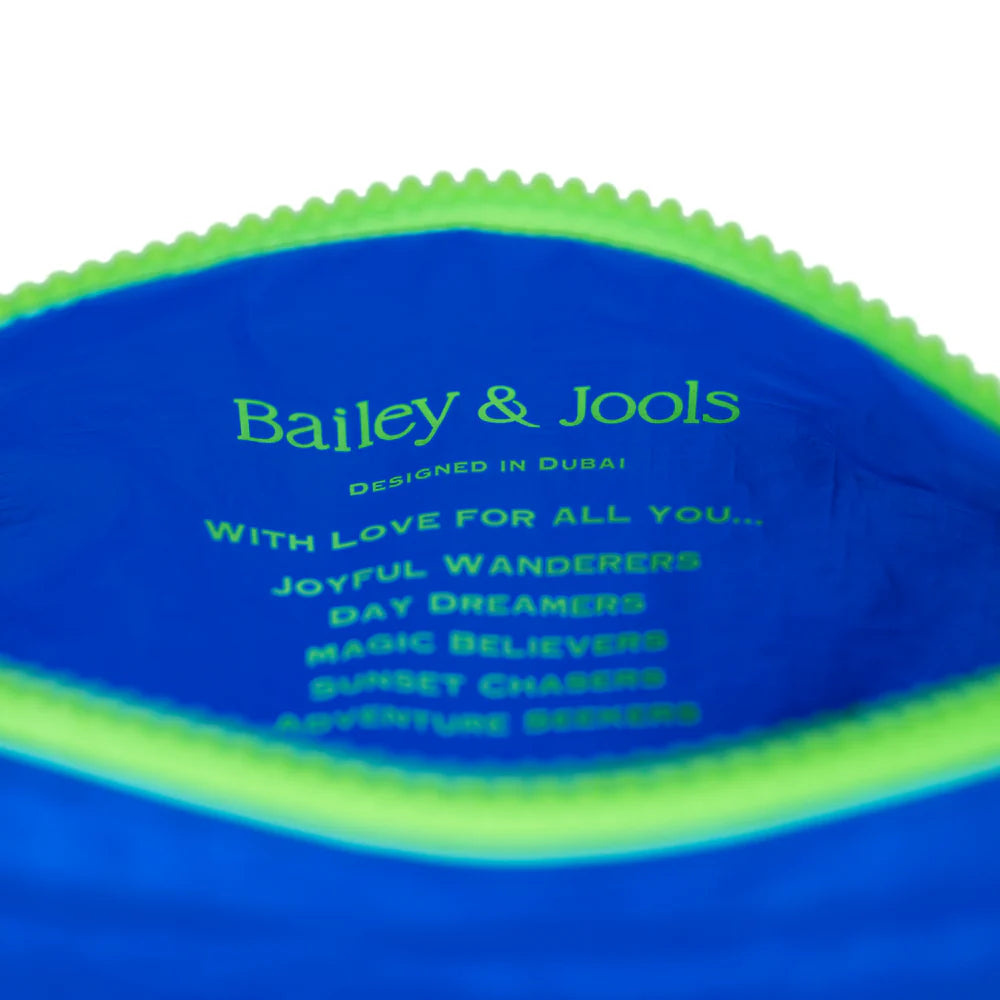 Mid Pouch - Essential Blue