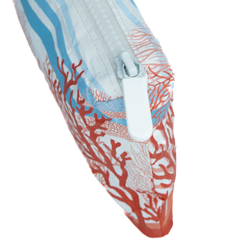 Mini Pouch - Coral Crush