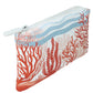 Mini Pouch - Coral Crush