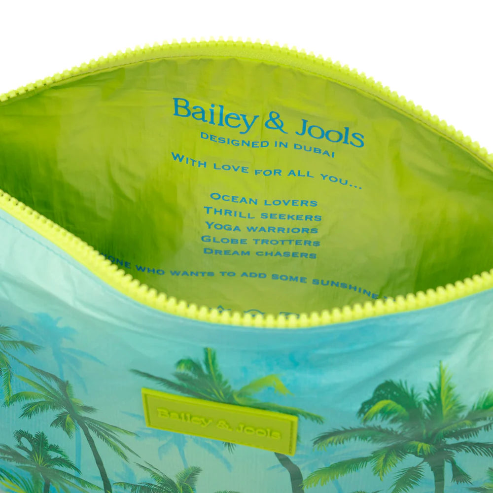 Large Pouch - Palm Haven