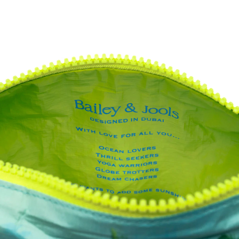 Mid Pouch - Palm Haven