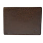 LAVERI WALLET SMALL - BROWN
