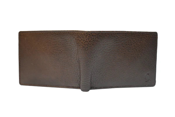 LAVERI WALLET SMALL - BROWN