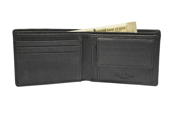 LAVERI WALLET SMALL - BLACK