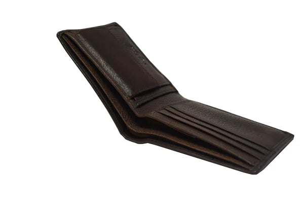 LAVERI WALLET SMALL - BROWN