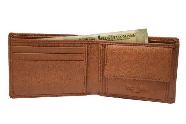 LAVERI WALLET SMALL - TAN