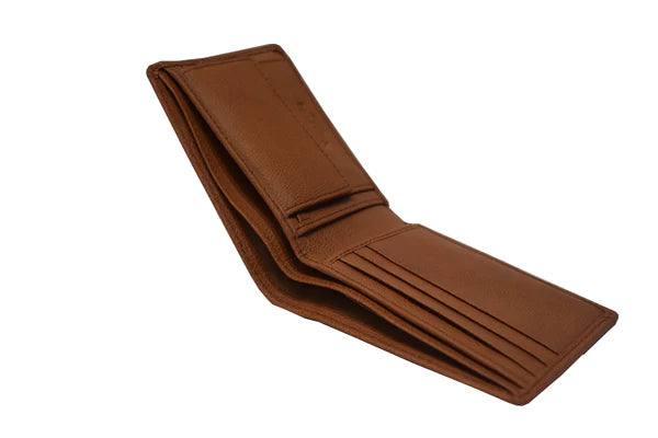 LAVERI WALLET SMALL - TAN