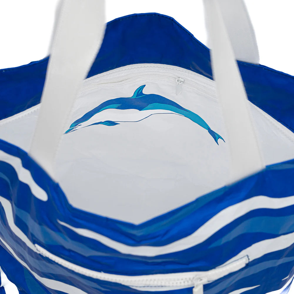 Daytripper Tote Bag - Ocean Wave