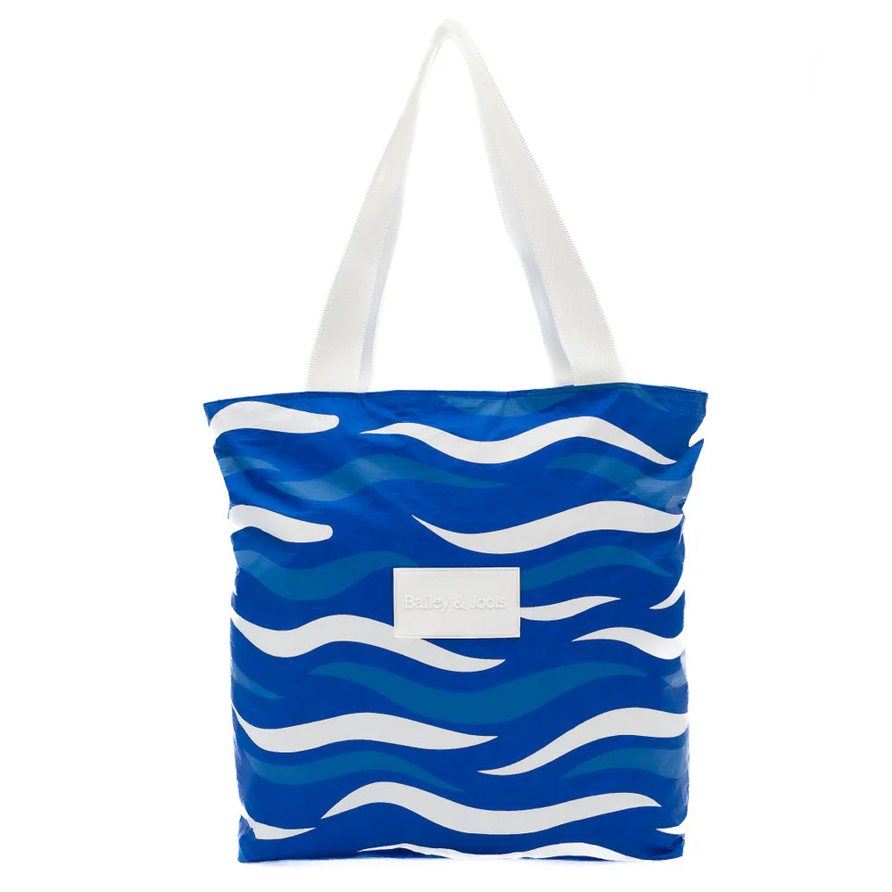 Daytripper Tote Bag - Ocean Wave