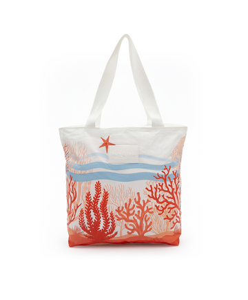 Daytripper Tote Bag - Coral Crush