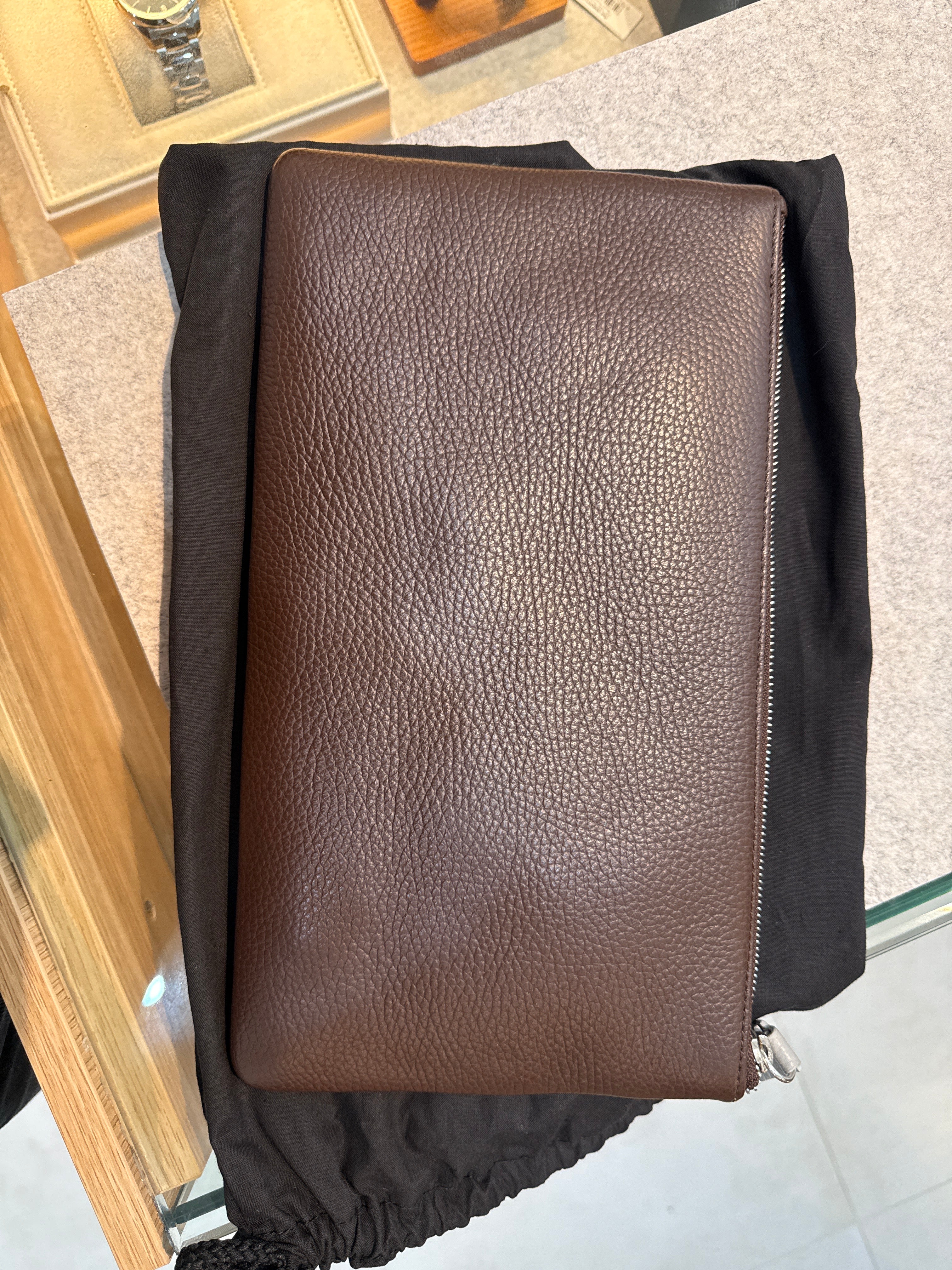 AP brown pouch