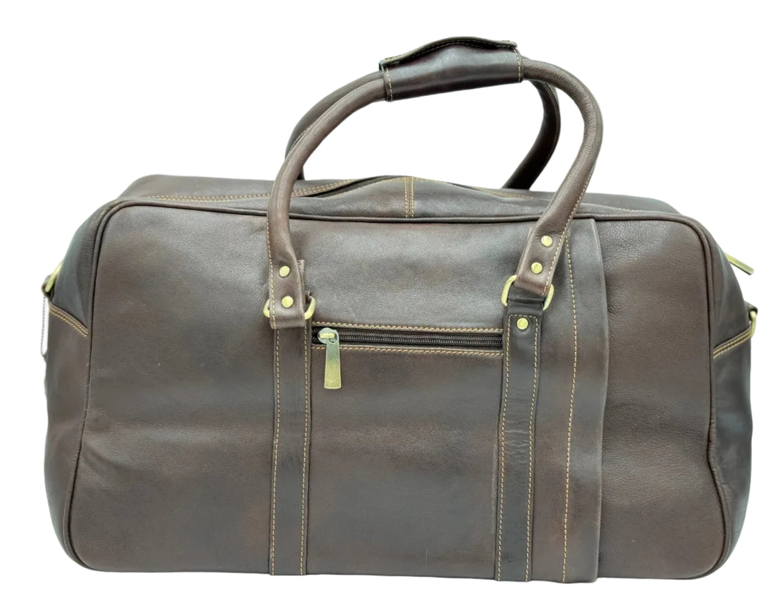 LAVERI DUFFLE LARGE - BROWN