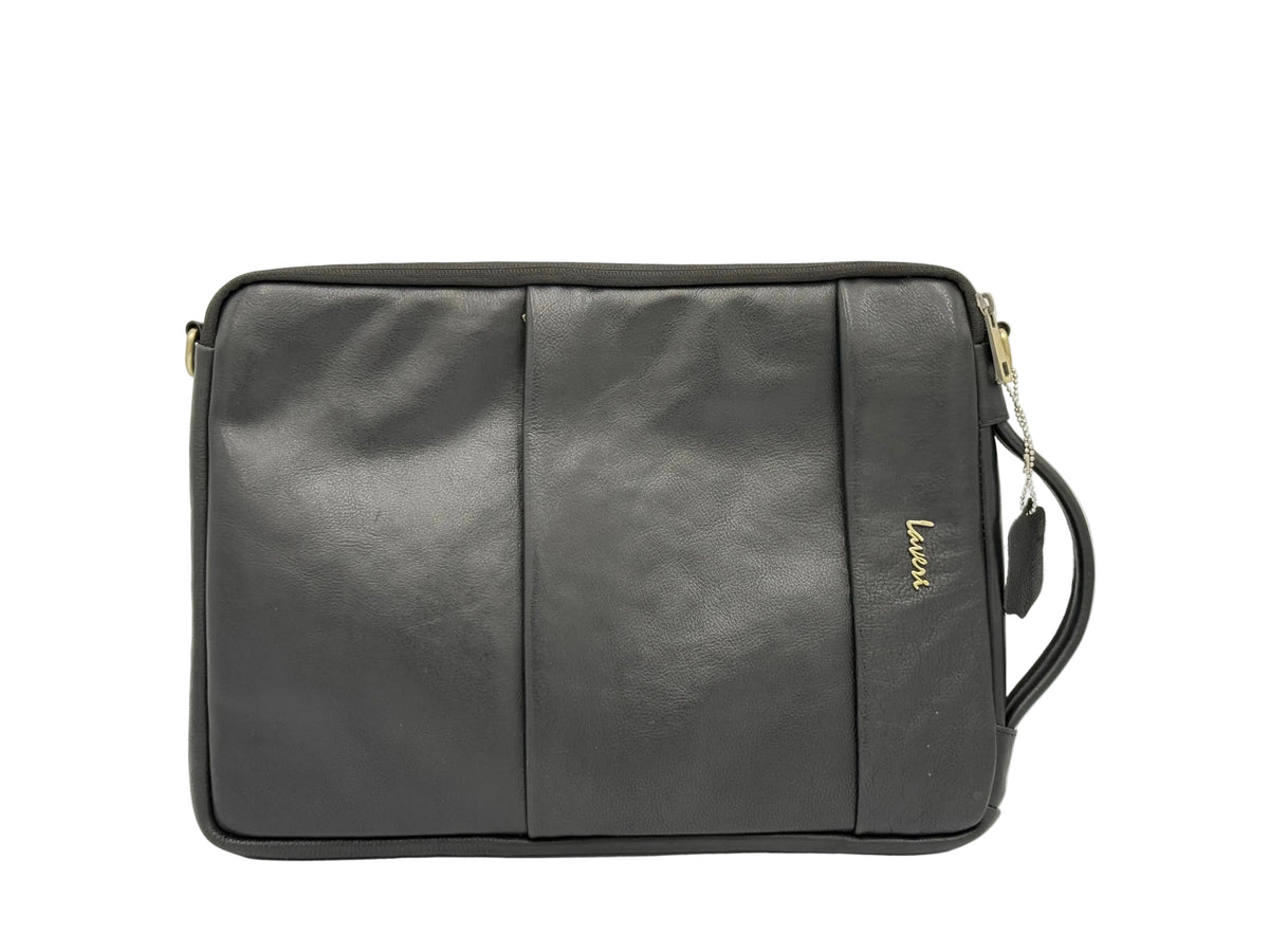 LAVERI LAPTOP SLEEVE - BLACK – LUXURY SOUQ