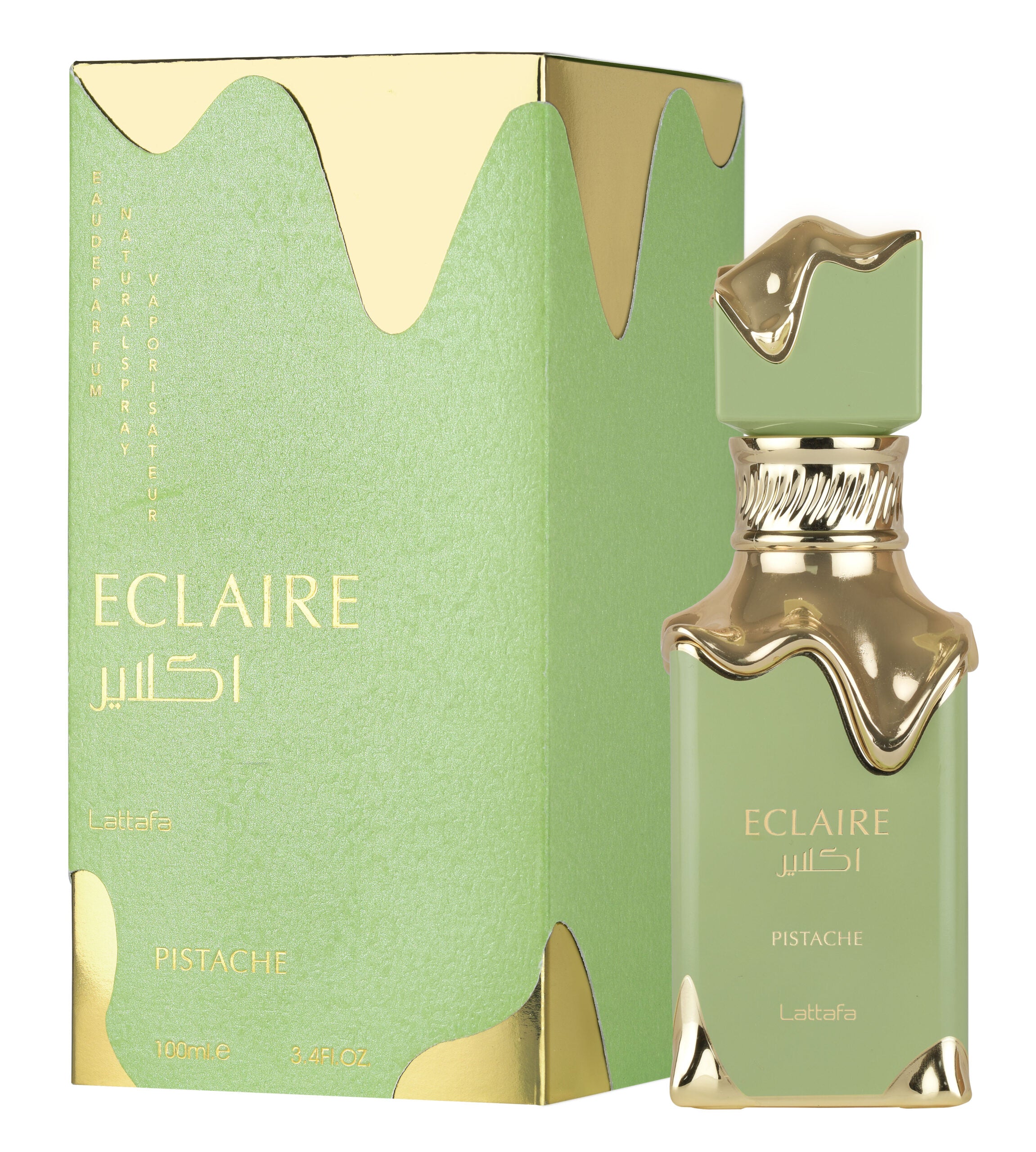 Eclaire Pistache By Lattafa EDP 100 Ml