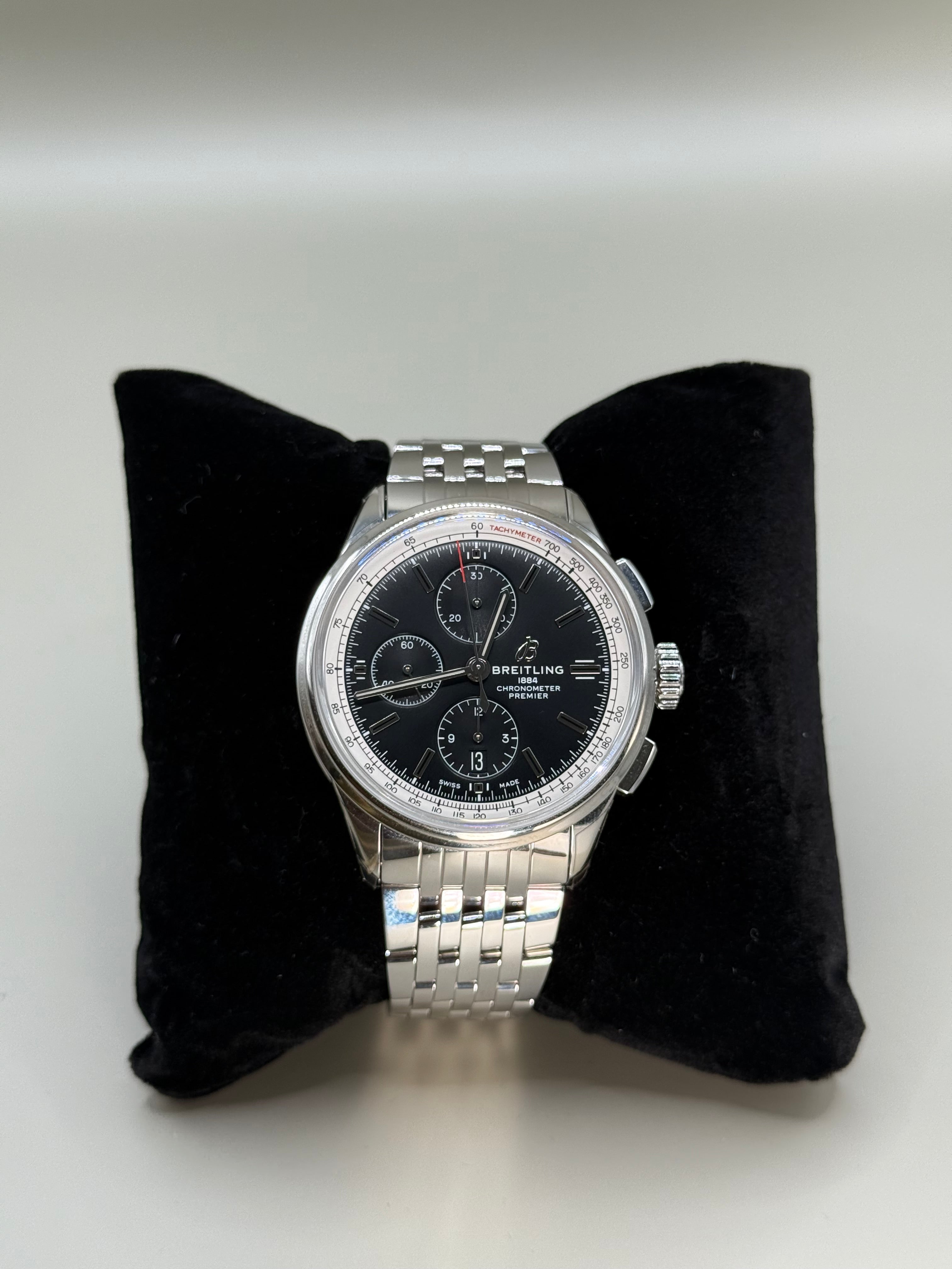 Breitling Premier Chronograph 42 mm watch