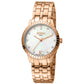 Ferre Milano ladies watch/bracelet/wallet set gold