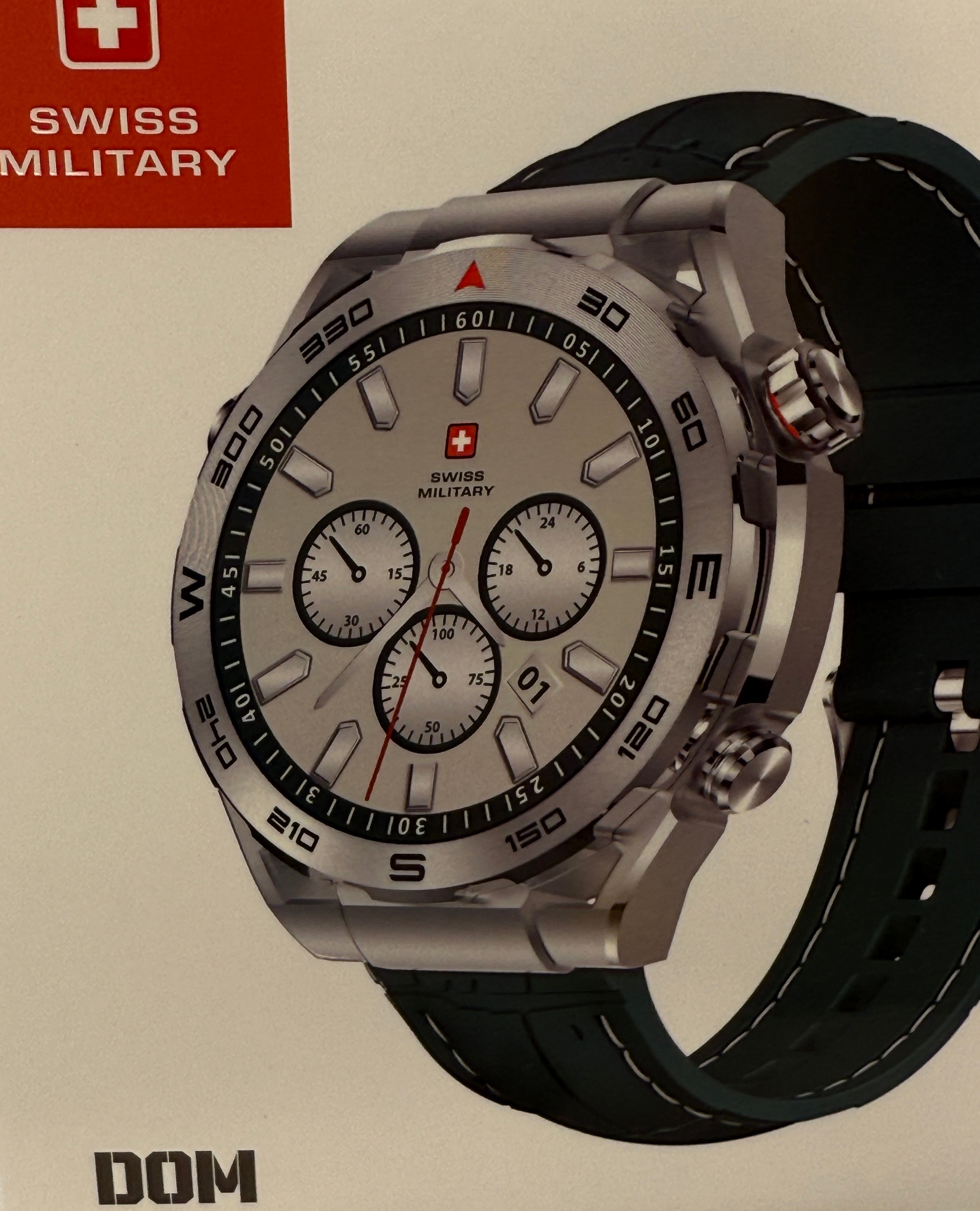 Swiss Military Dom 3 Smartwatch
