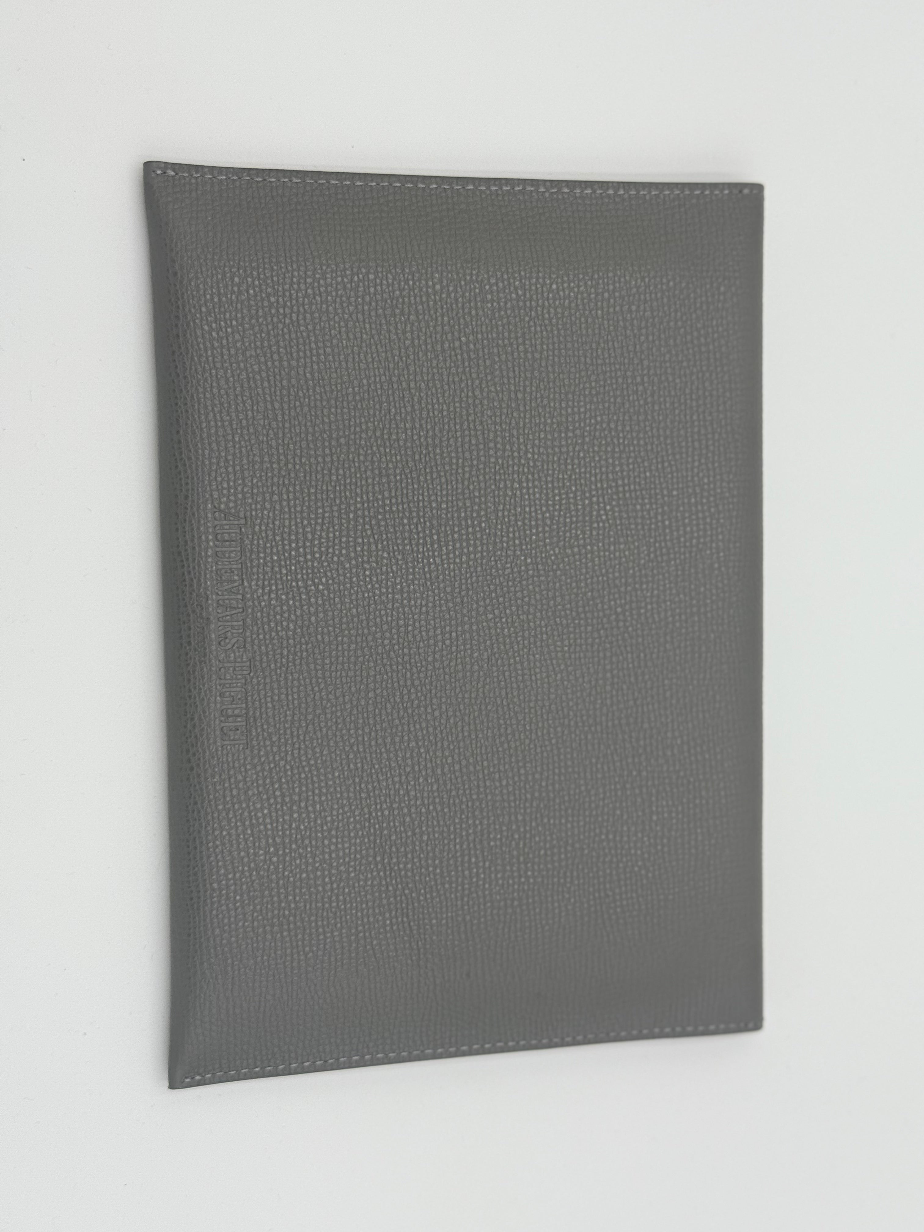 AUDEMARS PIGUET GREY LEATHER POUCH SET