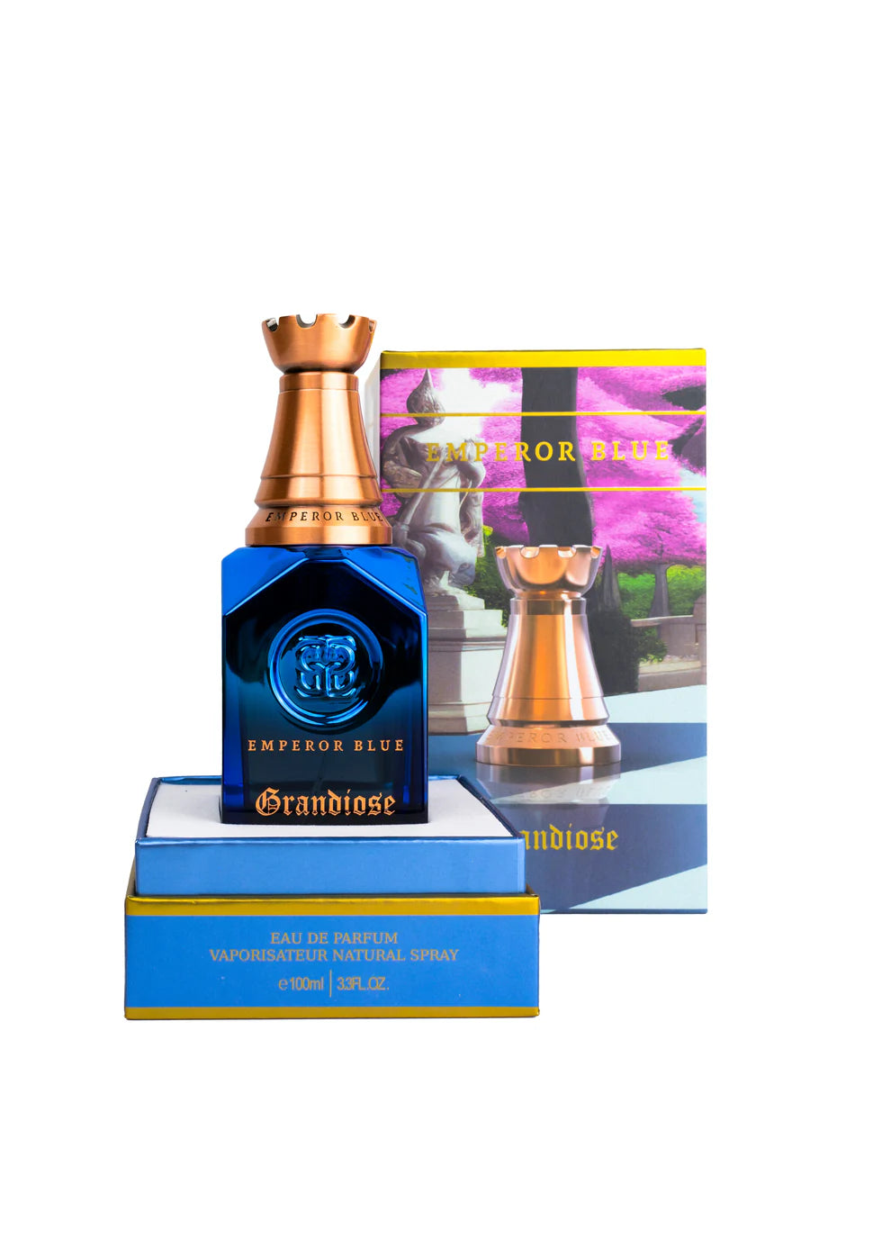 EB - Grandiose - Male - 100 ml EDP